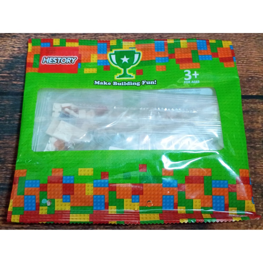 Hestory Star‎ Wars Series 004 Building Block Set New Sealed Polybag Ages 3+